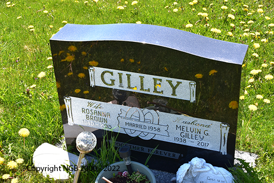  Rosanna Brown Gilley