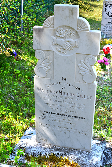 Wallace Milton Gilley