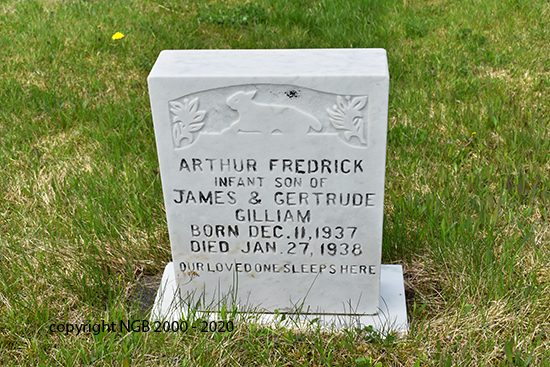 Arthur Frederick Gilliam