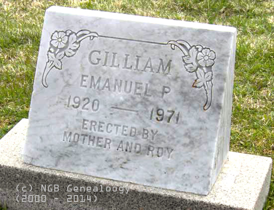 Emanuel Gilliam
