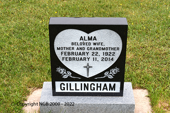 Alma Gillingham