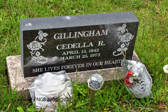 Cedella R. Gillingham