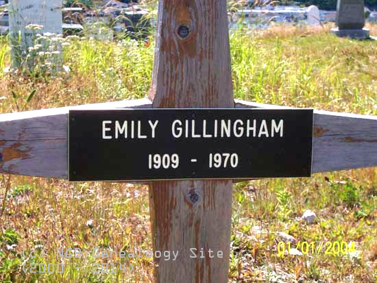 EMILY GILLINGHAM
