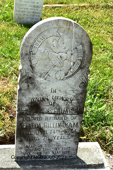 Henry James Gillingham