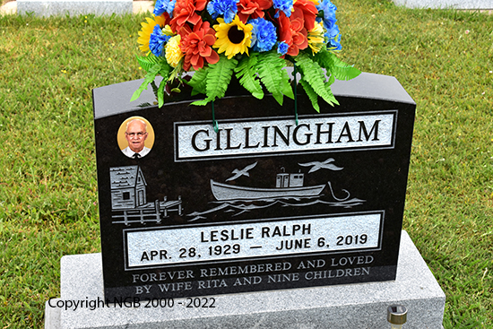 Leslie Ralph Gillingham