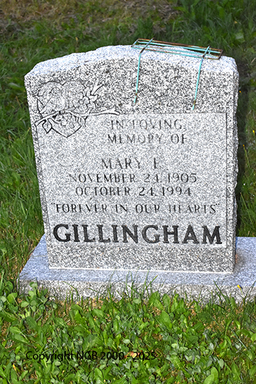 Mary E. Gillingham