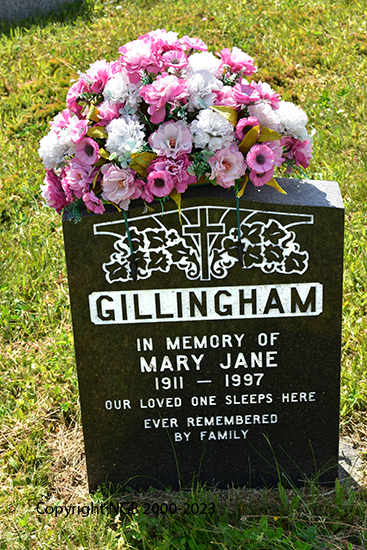 Mary Jane Gillinham