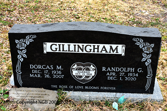 Randolph M. & Dorcas M. Gillingham