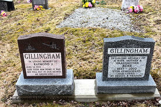 Raymond J. & Rose Gillingham
