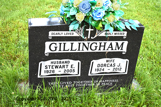 Stewart E. & Dorcas J. Gillingham