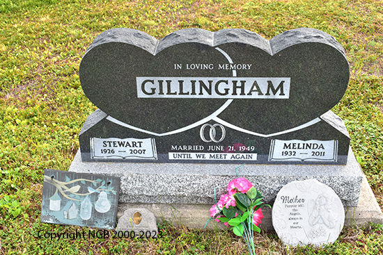 Stewart & Melinda Gillingham