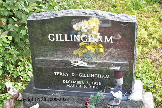 Terry D. Gillingham