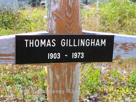 THOMAS GILLINGHAM
