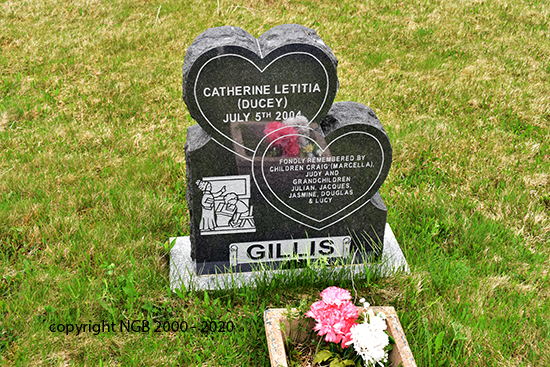 Catherine Letitia Gillis