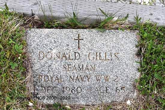 Donald Gillis