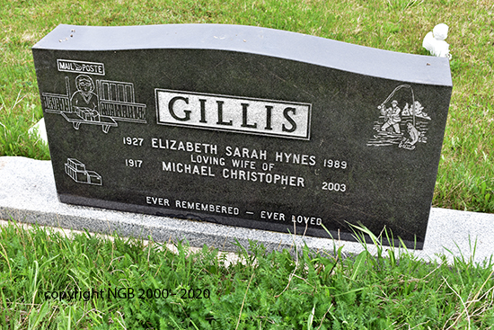 Elizabeth Sarah Hynes & Michael Christopher Gillis