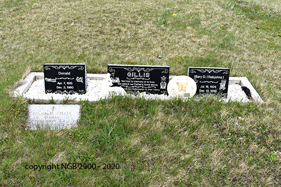 Gillis Family Plot