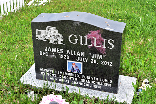 James Allan Gillis