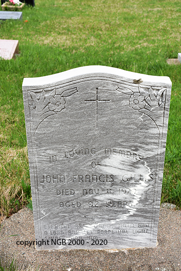 John Francis Gillis