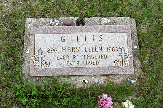 Mary Ellen Gillis