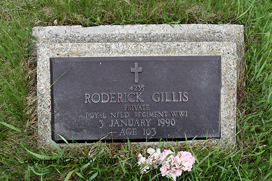 Roderick Gillis