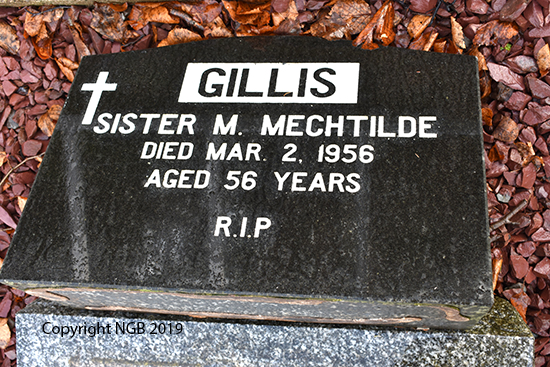 Sister M Mechtilde Gillis