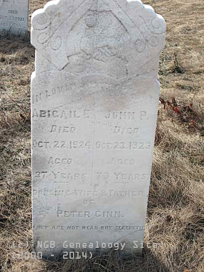  Abigail E.and John P. Ginn