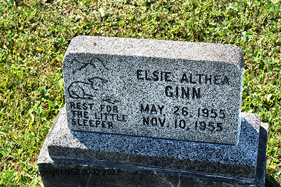 Elsie Althea Ginn