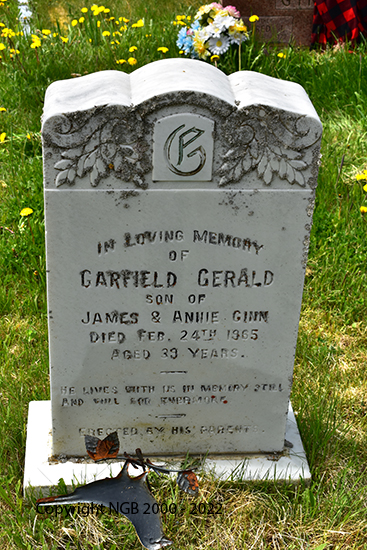 Garfield Gerald Ginn