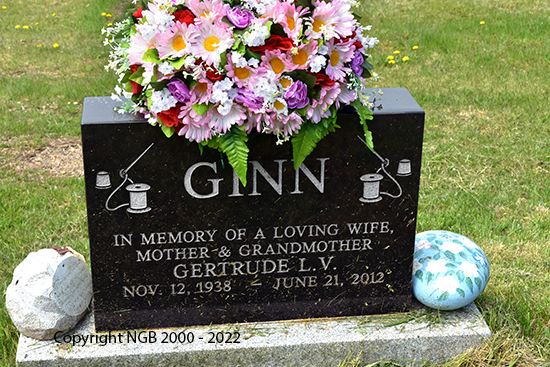 Gertrude L. V. Ginn