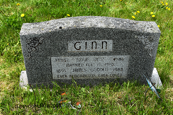 James Godden & Annie May Ginn