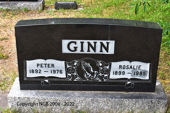Peter & Rosalie Ginn