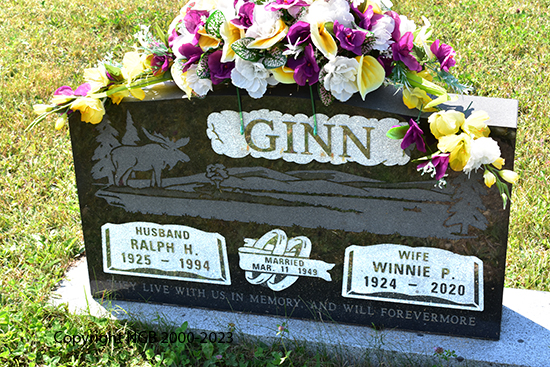 Ralph H. & Winnie P. Ginn