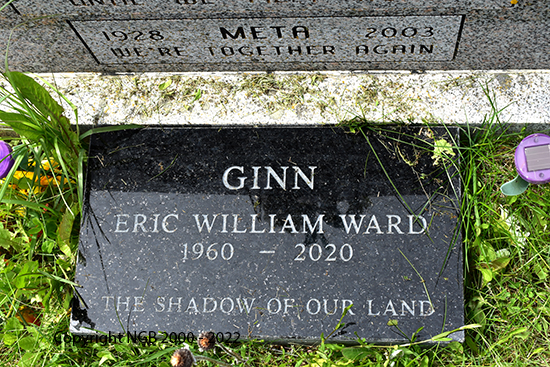 William R., Meta & Eric William Ward Ginn