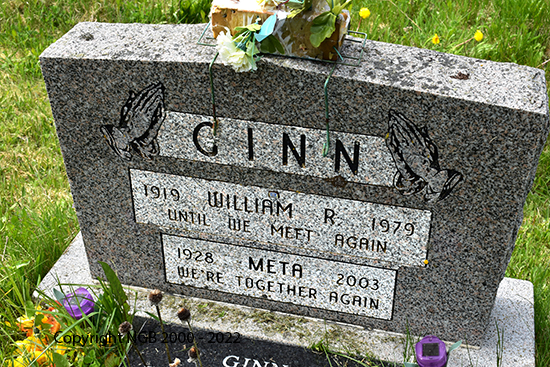 William R., Meta & Eric William Ward Ginn