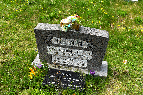 William R., Meta & Eric William Ward Ginn