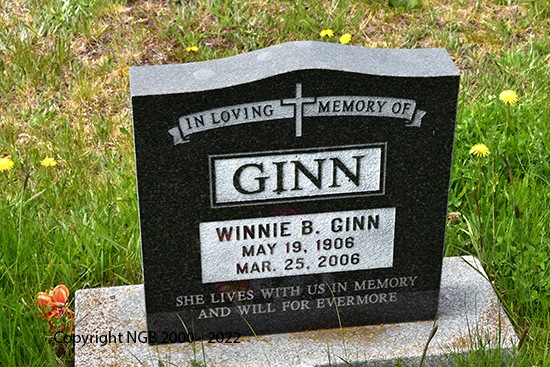 Winnie B. Ginn