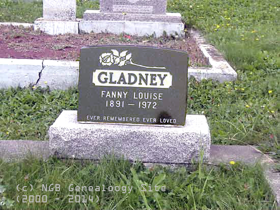 Fanny Louise Gladney