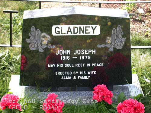 John Joseph GLADNEY