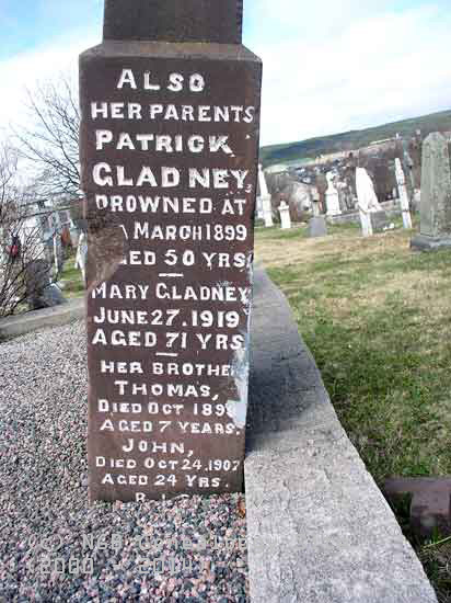 Patrick, Mary, Thomas and John Gladney