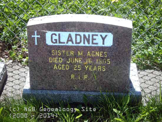 Sr. M. Agnes Gladney