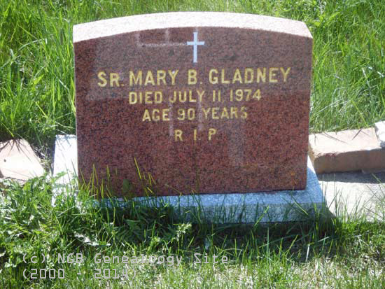 Sr. Mary B. Gladney