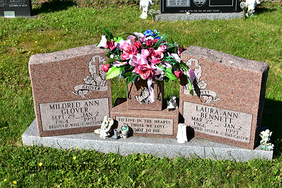 Mildred Ann & Laura Ann Bennett Glover