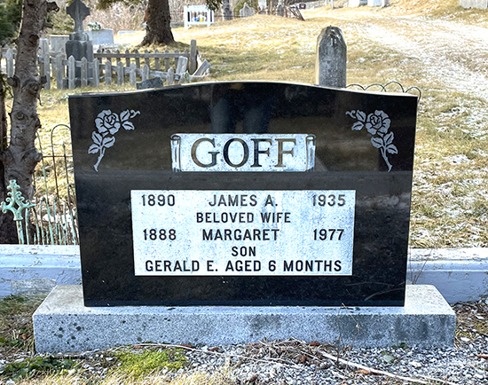 James & Margaret Goff