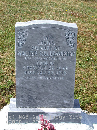 Walter Goldsworthy