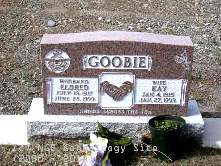 Eldred and Kay Goobie