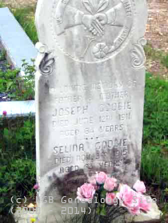 Joseph and Selina Goobie