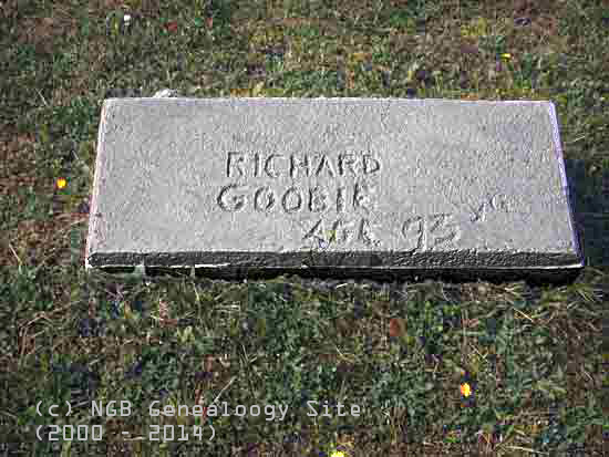 Richard GOOBIE 