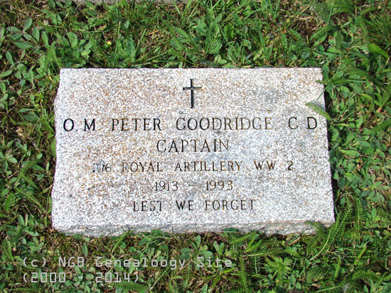 Peter and Hazel Goodrich