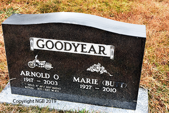 Arnold O. & Marie Goodyear